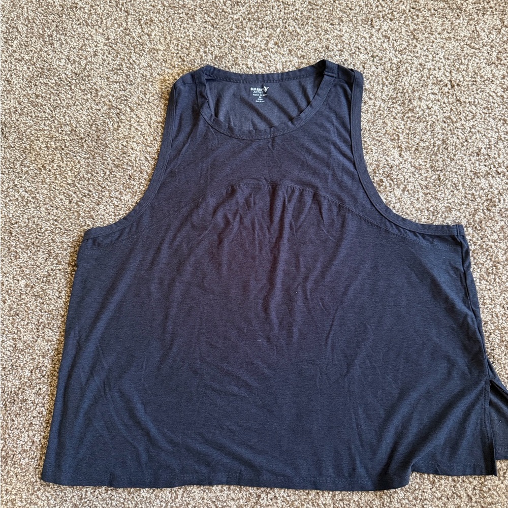 Old Navy Active Black Tank Top